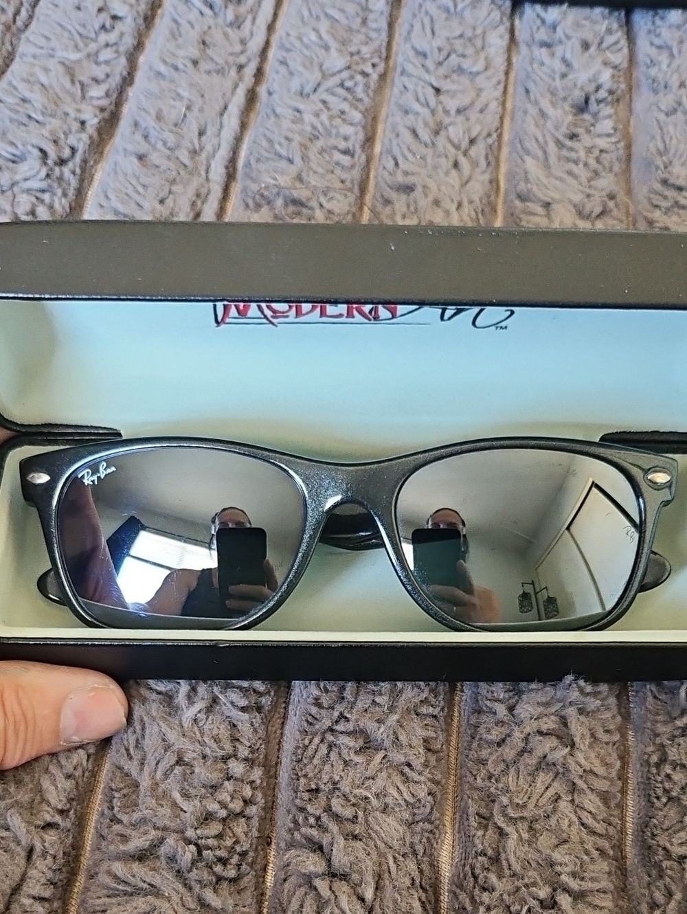Ray-Ban New Wayfarer (Model RB2132) NEW SPECIAL EDITION